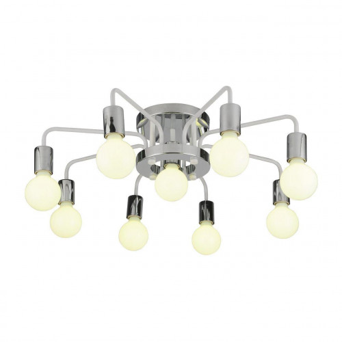 потолочная люстра arte lamp a6001pl-9wh в Смоленске