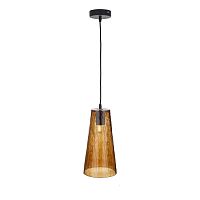 подвесной светильник idlamp iris color 243/1-brown в Смоленске