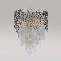 подвесной светильник crystal lux hauberk sp-pl6 d45 в Смоленске