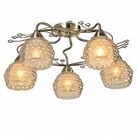 потолочная люстра idlamp verity 286/5pf-oldbronze в Смоленске