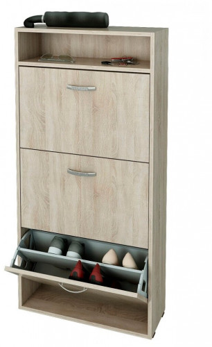 обувница шарм-дизайн классика-26 дуб сонома в Смоленске