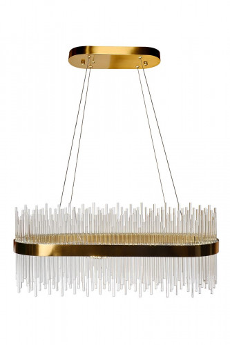 люстра золото cleo 80x30x35 см в Смоленске
