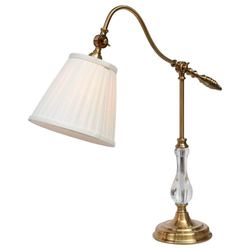 настольная лампа arte lamp seville a1509lt-1pb в Смоленске