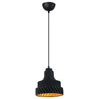 подвесной светильник arte lamp bijoux a6682sp-1bk в Смоленске