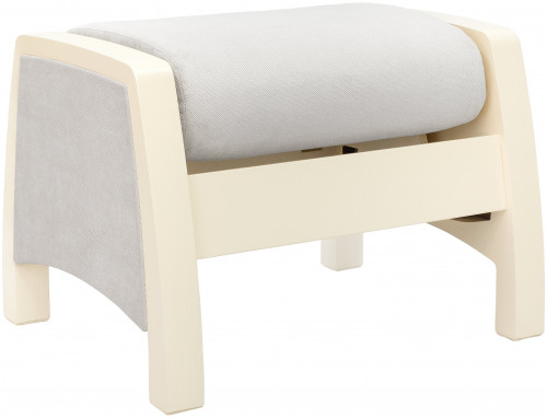 пуф milli sky дуб шампань, ткань verona light grey в Смоленске