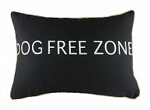 подушка с надписью dog free zone в Смоленске