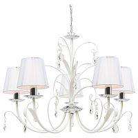 подвесная люстра arte lamp romana snow a1743lm-5wh в Смоленске