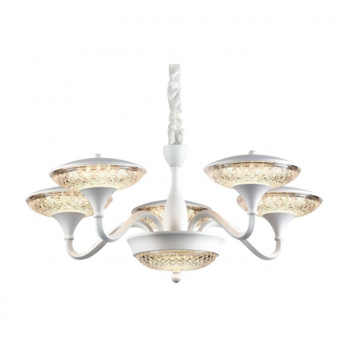 подвесная светодиодная люстра arte lamp a5168lm-5wh в Смоленске