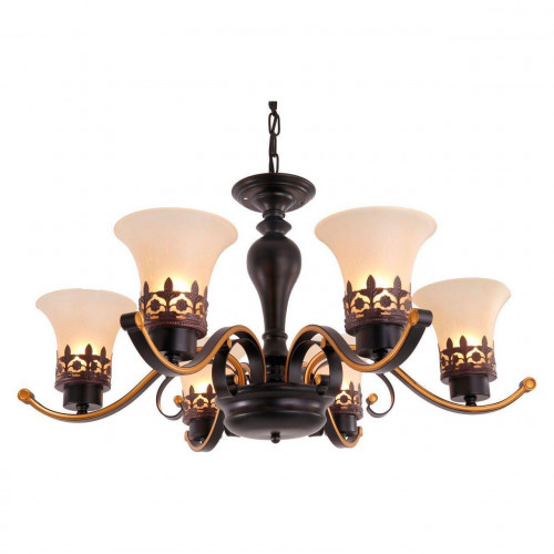 подвесная люстра toplight florence tl7490d-06bl в Смоленске