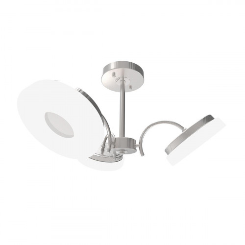 потолочная светодиодная люстра idlamp frittelle 107/3pf-ledwhitechrome в Смоленске