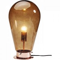 лампа настольная bulb коричневая в Смоленске