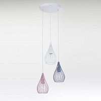 подвесная люстра tk lighting 2327 liko colour в Смоленске