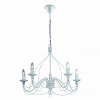 подвесная люстра ideal lux corte sp5 bianco antico в Смоленске