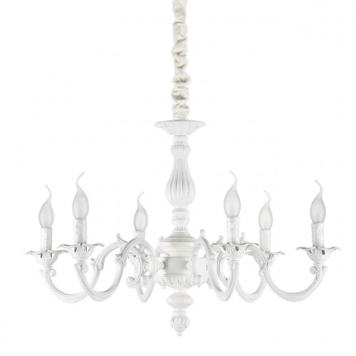 подвесная люстра ideal lux justine sp6 в Смоленске