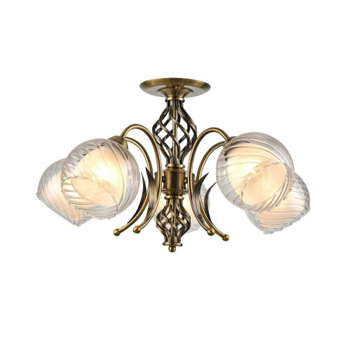 потолочная люстра arte lamp dolcemente a1607pl-5ab в Смоленске