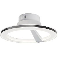 потолочный светодиодный светильник idlamp jenevra 397/40-ledwhitechrome в Смоленске