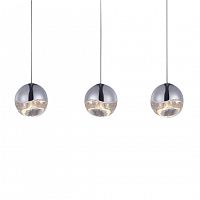 подвесной светильник globo 3 nickel от delight collection в Смоленске