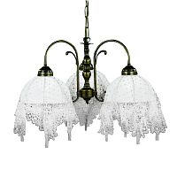 люстра rod 007 от jago белая/бронзовая в Смоленске