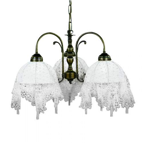 люстра rod 007 от jago белая/бронзовая в Смоленске