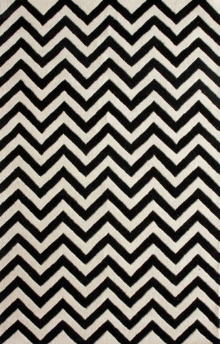ковер zig zag чёрный 300х400 в Смоленске