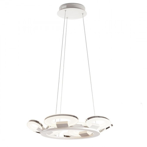 подвесная люстра idlamp celia 399/9-ledwhitechrome в Смоленске