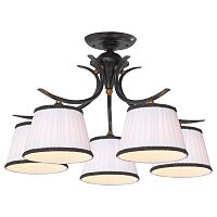 потолочная люстра arte lamp irene a5133pl-5br в Смоленске