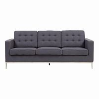 диван florence knoll sofa прямой серый в Смоленске