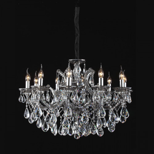 люстра md112801-10a от illuminati хром в Смоленске