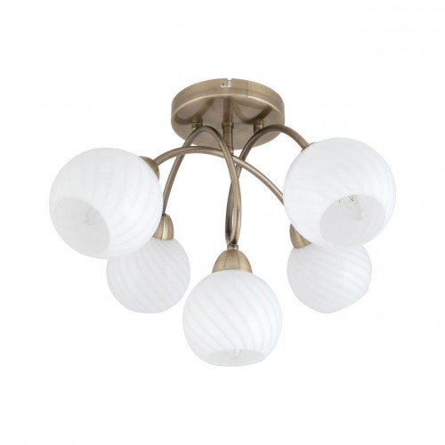 потолочная люстра spot light fiesta 5082411 белая в Смоленске