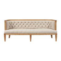 диван entryway sofa прямой бежевый в Смоленске