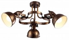 потолочная люстра arte lamp martin a5216pl-3br в Смоленске