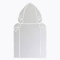 зеркало-окно фигурное белое жерминаль в Смоленске