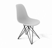 стул dsr белый s50 (eames style) в Смоленске