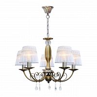 подвесная люстра toplight gertrude tl1138-5h в Смоленске