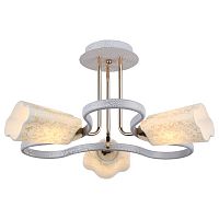 потолочная люстра arte lamp romola a8182pl-3wg белая в Смоленске