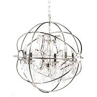 люстра foucault's orb crystal (64*64*64) серебро в Смоленске