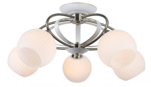 потолочная люстра arte lamp ellisse a6342pl-5wg в Смоленске