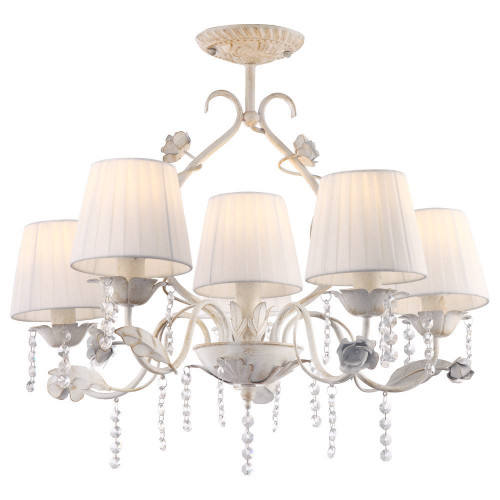 потолочная люстра arte lamp kenny a9514pl-5-1wg в Смоленске