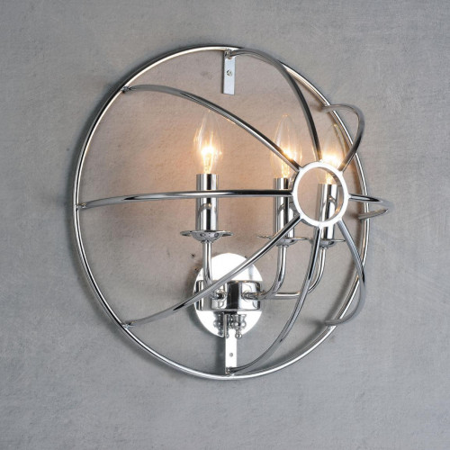 бра loft it castle chrome loft1193w в Смоленске