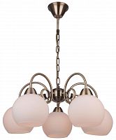 подвесная люстра toplight lynnette tl7340d-05ab в Смоленске