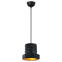 подвесной светильник arte lamp bijoux a6680sp-1bk в Смоленске