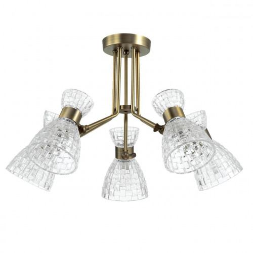 потолочная люстра lumion jackie 3704/5c в Смоленске