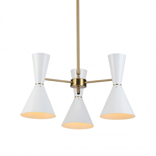 потолочный светильник stilnovo style 3 лампы белый в Смоленске