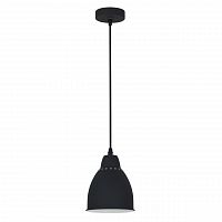 подвесной светильник arte lamp braccio a2054sp-1bk в Смоленске