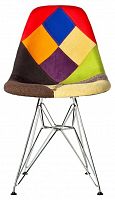 стул klassic dsr patchwork (eames style) в Смоленске