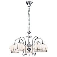 подвесная люстра arte lamp venezia a2106lm-5wh в Смоленске