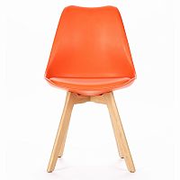 стул sephi (eames style) оранжевый в Смоленске