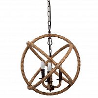 люстра foucault's orb rustic iron бежевая, коричневая в Смоленске