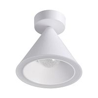 потолочный светодиодный светильник odeon light taper 3837/15cl в Смоленске