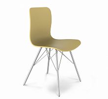 стул dsr бежевый s40 (eames style) в Смоленске